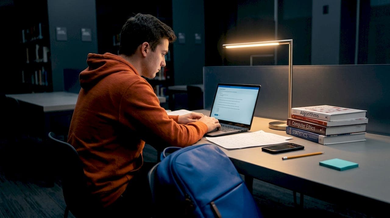 Taskbar Access in Locked Exam Mode: Student Guide